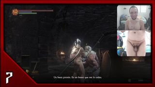 OCHINCHINCHAN IN DARK SOULS 3 COCK CAM GAMEPLAY #7