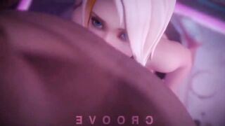 D.va Overwatch BUSTY ASS CREAMY CREAMPIE Overwatch ANIMATED 4k 60Fp6