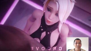 D.va Overwatch BUSTY ASS CREAMY CREAMPIE Overwatch ANIMATED 4k 60Fp6