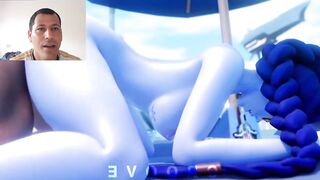 D.va Overwatch BUSTY ASS CREAMY CREAMPIE Overwatch ANIMATED 4k 60Fp6