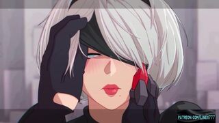 2B Nier Hentai 60 FPS HIGH QUALITY 3D