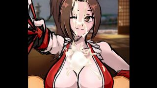 Mai Milks You With Her Huge Milkers ???????? [Fatal Fury Hentai Animation]