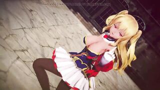 Mmd R-18 Anime Girls Sexy Dancing Clip 259