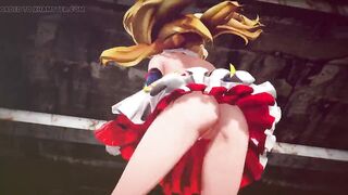 Mmd R-18 Anime Girls Sexy Dancing Clip 259