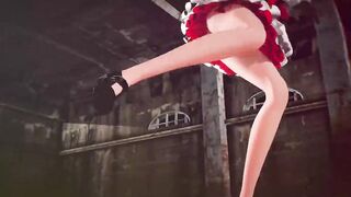 Mmd R-18 Anime Girls Sexy Dancing Clip 259