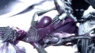 Lustful Alien Wanted Human Cock In Space ~ Second Life