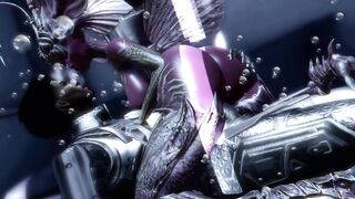 Lustful Alien Wanted Human Cock In Space ~ Second Life