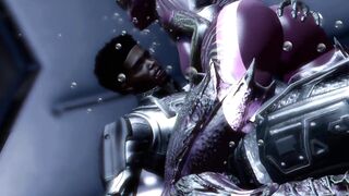 Lustful Alien Wanted Human Cock In Space ~ Second Life