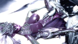 Lustful Alien Wanted Human Cock In Space ~ Second Life