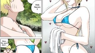 Tsunade Fucked In The Pool By Naruto