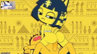 Ankha SEX WITH TWERKING UNCENSORED Hentai | 4K