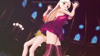 Mmd R-18 Anime Girls Sexy Dancing Clip 263