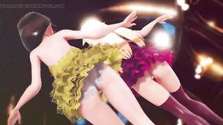 Mmd R-18 Anime Girls Sexy Dancing Clip 263