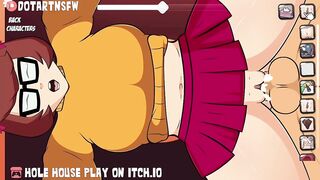 Velma Bent Over Doggystyle Cum Filling Overflowing - Hole House