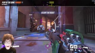 Pharah From Overwatch Dominates