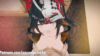 Honkai Star Rail sparkle hentai uncensored