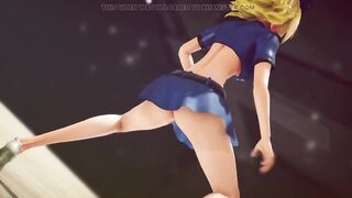 Mmd R-18 Anime Girls Sexy Dancing Clip 278