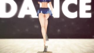 Mmd R-18 Anime Girls Sexy Dancing Clip 278