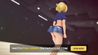 Mmd R-18 Anime Girls Sexy Dancing Clip 278