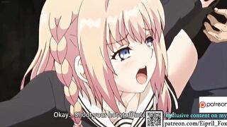 Cute Schoolgirl Hentai was Fucked So Softly - Rinka Ooki Animation