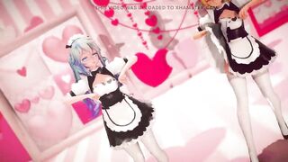 Mmd R-18 Anime Girls Sexy Dancing Clip 276