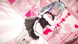 Mmd R-18 Anime Girls Sexy Dancing Clip 276