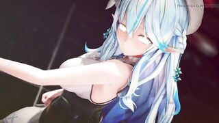 Mmd R-18 Anime Girls Sexy Dancing Clip 240