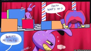 Jax Catches Pomni Masturbating ❤ Amazing Digital Circus