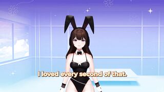 Bunny Vtuber Reacts to SeventyFive3D - Arlecchino and Kafka [Hentai]