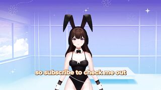 Bunny Vtuber Reacts to SeventyFive3D - Arlecchino and Kafka [Hentai]