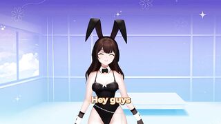 Bunny Vtuber Reacts to SeventyFive3D - Arlecchino and Kafka [Hentai]