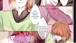 Kris Has To Fuck Susie To Remove The Curse | DELTARUNE HENTAI