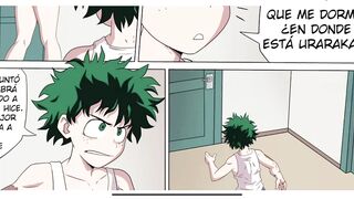 Izuko Midoriya Encuentra a Ochaco UrarakaY Termina Follandola