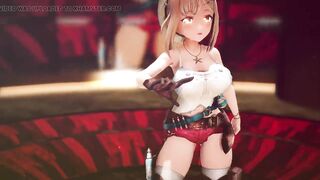 Mmd R-18 Anime Girls Sexy Dancing Clip 280