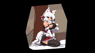 hentai touhou gameplay momiji wakikoki