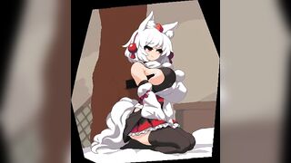 hentai touhou gameplay momiji wakikoki