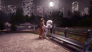 Furry Sex in the Park