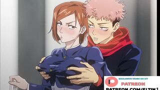 Nobara Kugisaki Amazing Public Fuck And Creampie | Jujutsu Kaisen Hentai 4k 60fps