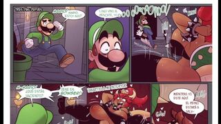 Mario Fucks Bowsette To Keep The Peace - mario hentai