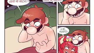 Mario Fucks Bowsette To Keep The Peace - mario hentai