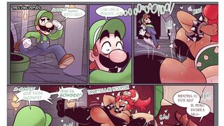 Mario Fucks Bowsette To Keep The Peace - mario hentai