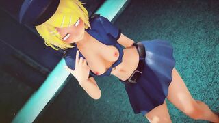 Mmd R-18 Anime Girls Sexy Dancing Clip 264