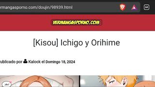 Orihime Inoue passionately fucked by Ichigo - Bleach Porn Manga