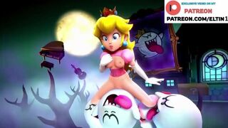 Princess Peach And Daisy Amazing Hentai Adventures In Land Of Halloween | Mario Hentai 4k