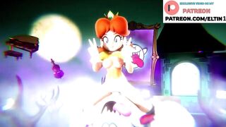 Princess Peach And Daisy Amazing Hentai Adventures In Land Of Halloween | Mario Hentai 4k