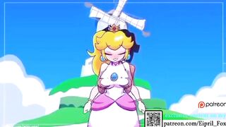 Hot Princess Peach Get Fucked So Rough - Mario Bros Hentai 3D