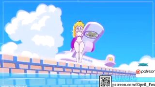 Hot Princess Peach Get Fucked So Rough - Mario Bros Hentai 3D