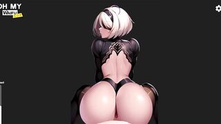 Clapping 2b Fat Ass [OH MY WAIFU]