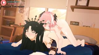 RIN FUCKED BY ASTOLFO AFTER MC DONALDS AND GETTING CREAMPIE | FATE CREAMPIE ANIMATION