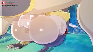 SPECIAL TRANING HENTAI STORY ANIMATED 4K 60FPS